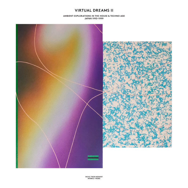 Load image into Gallery viewer, Various Artists - Virtual Dreams II: Ambient Explorations In The House &amp; Techno Age, Japan 1993-1999 2LP (Pre-Order)
