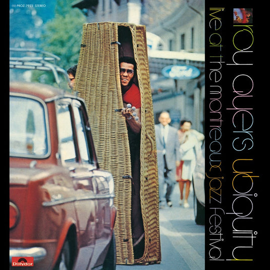 Roy Ayers Ubiquity - Live At The Montreaux Jazz Festival LP (Pre-Order)