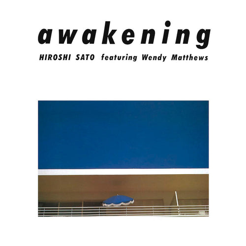 Hiroshi Sato Awakening LP (Blue Vinyl - Pre-Order)