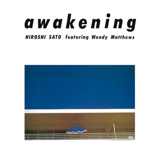 Hiroshi Sato Awakening LP (Blue Vinyl)