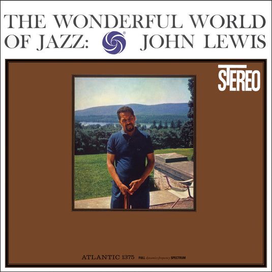 John Lewis - The Wonderful World Of Jazz LP (Pre-Order)