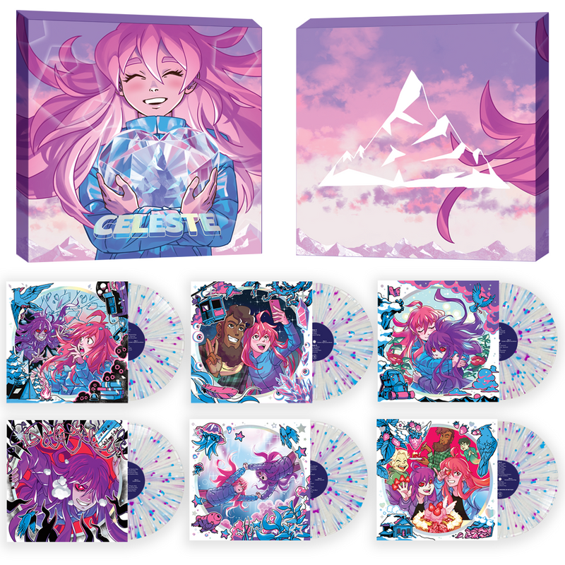 Load image into Gallery viewer, Lena Raine - Celeste Complete Sound Collection 6LP Box Set (Pre-Order)
