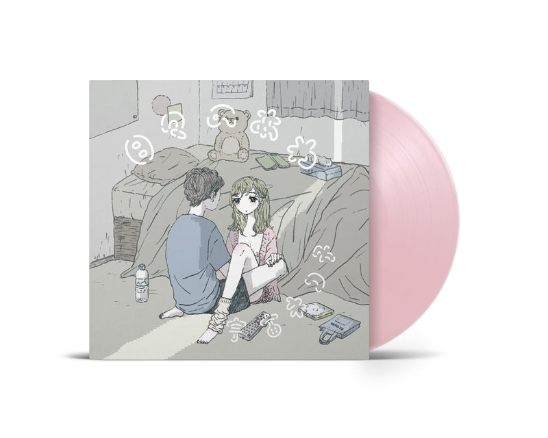 Load image into Gallery viewer, Uchu Nekoko - Hibi No Awa LP (Pink Vinyl - Pre-Order)

