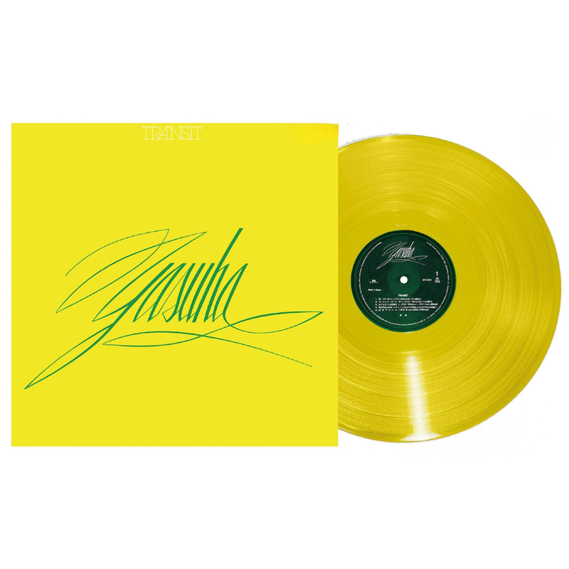 Load image into Gallery viewer, Yasuha - Transit LP (Yellow Vinyl - Pre-Order)
