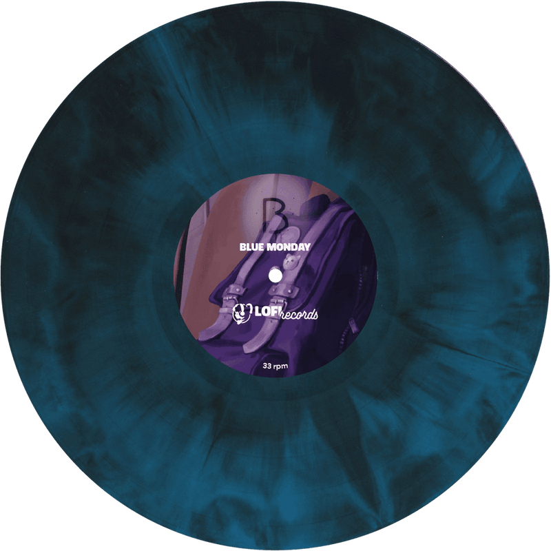 Load image into Gallery viewer, Various Artists - Blue Monday 2LP (Opaque Blue Vinyl - Pre-Order)
