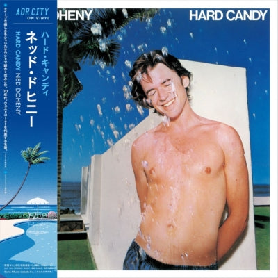 Ned Doheny - Hard Card LP (Japanese Pressing)