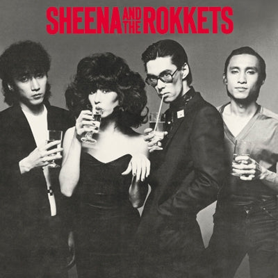 Sheena and the Rokkets - Sheena and the Rokkets LP (Limited, Red Vinyl)