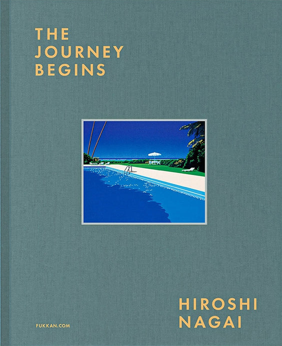 Journey Begins by Hiroshi Nagai Book