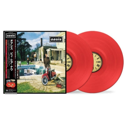 Oasis - Be Here Now 2LP (Red Vinyl/Japanese Pressing)