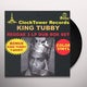 Load image into Gallery viewer, King Tubby - Dub 3LP/T-Shirt Box Set
