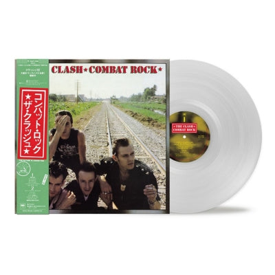 The Clash - Combat Rock LP (Clear Vinyl / Japanese Pressing)