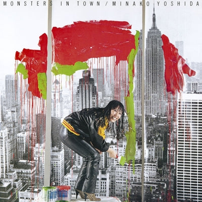 Minako Yoshida - Monsters in Town LP