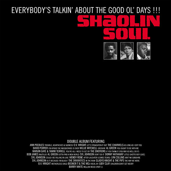 Various Artists - Shaolin Soul Episode 1 2LP + CD