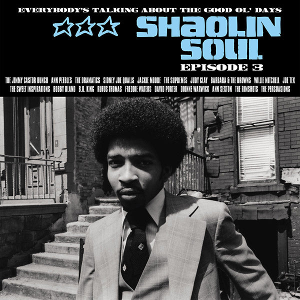 Various Artists - Shaolin Soul Episode 3 2LP + CD