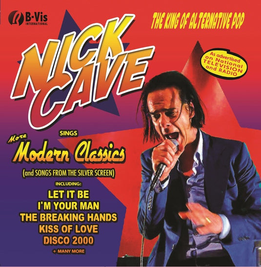 Nick Cave - Sings More Modern Classics (and Songs from the Silver Screen) LP