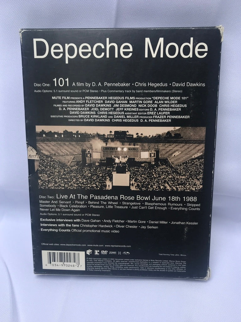 Load image into Gallery viewer, Depeche Mode - 101 DVD - Used
