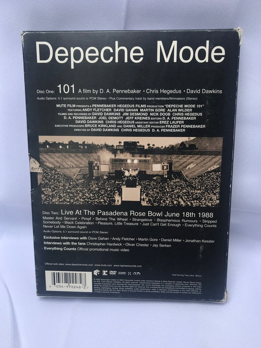 Depeche Mode - 101 DVD - Used