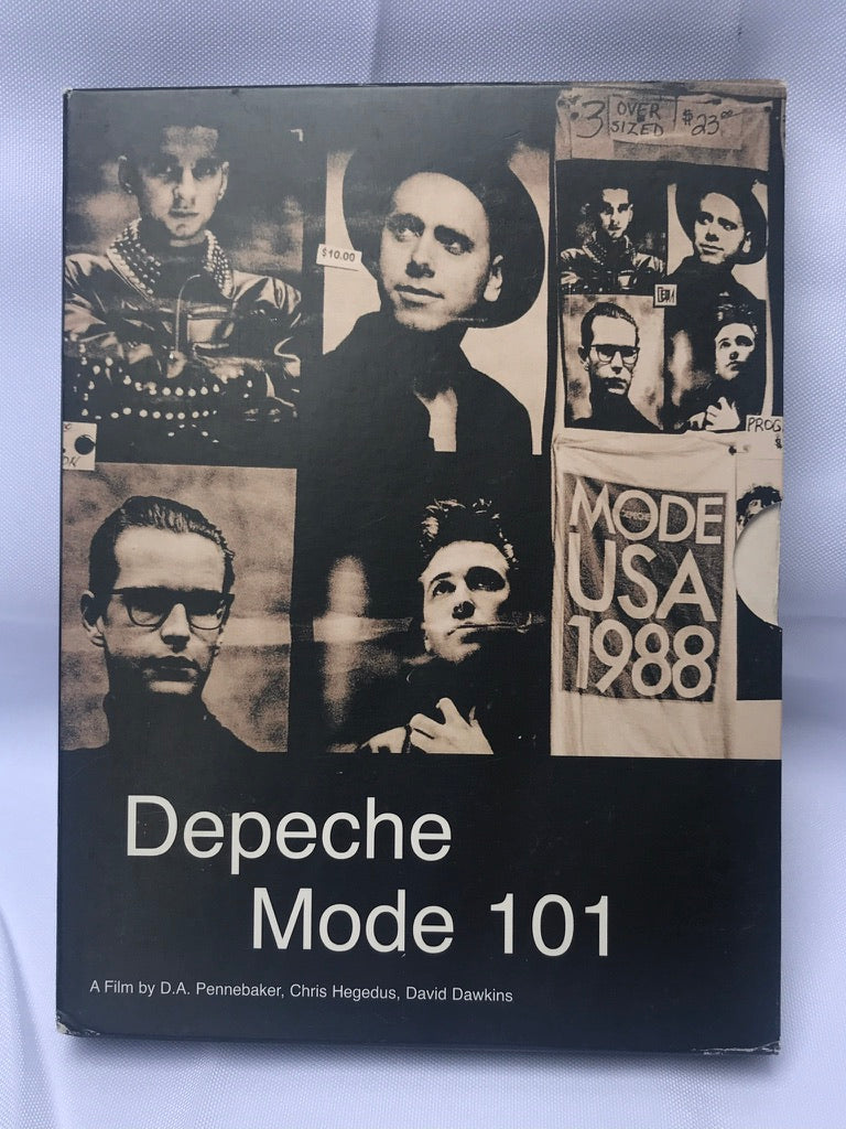 Load image into Gallery viewer, Depeche Mode - 101 DVD - Used
