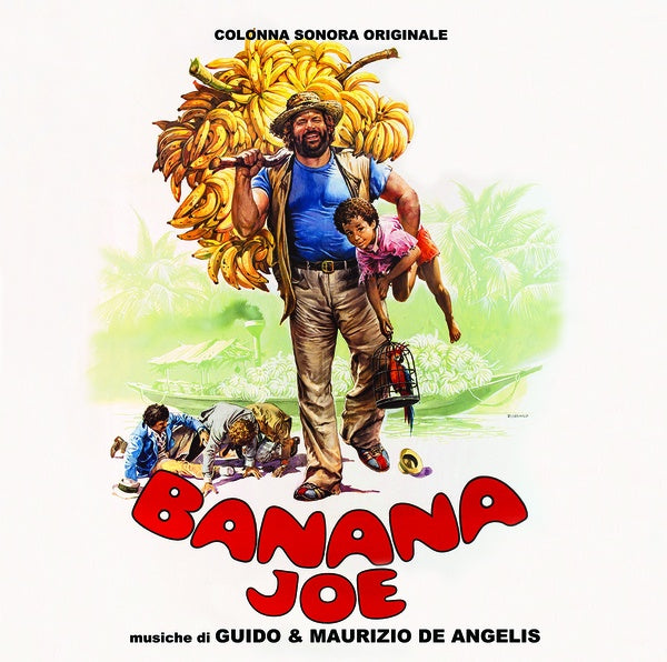 Guido & Maurizio De Angeles - Banana Joe Soundtrack LP (Yellow Marbled Vinyl)