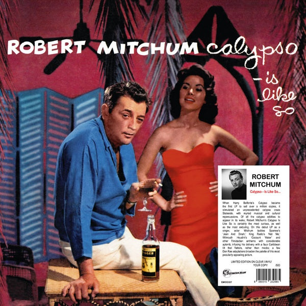 Robert Mitchum - Calypso - Is Like So LP