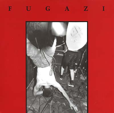 Fugazi - Fugazi LP (Red Vinyl)