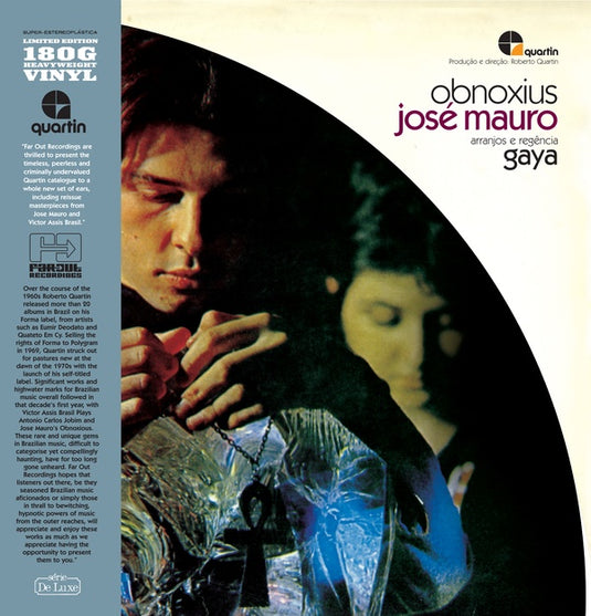 Jose Mauro - Obnoxious LP