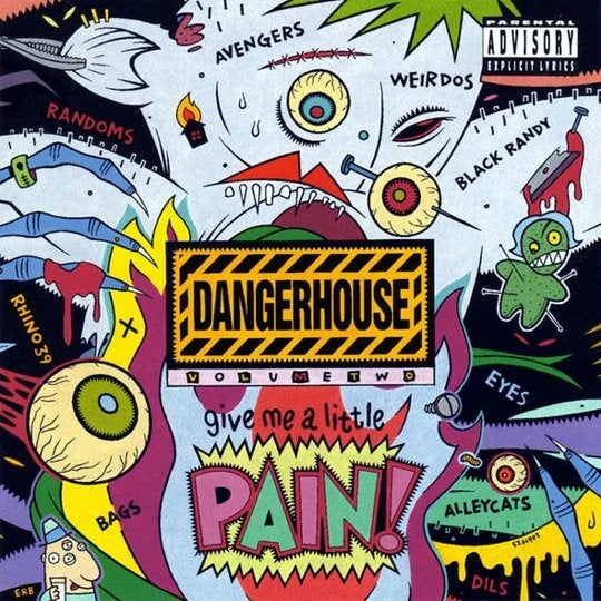 Various Artists - Dangerhouse Vol. 2: Give Me A Little Pain LP