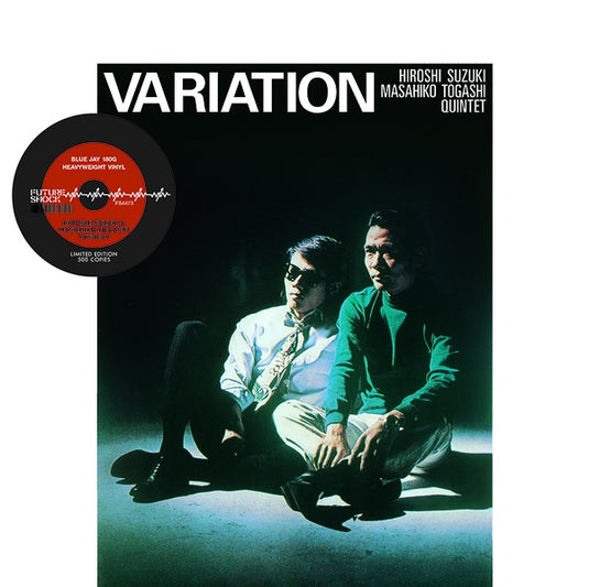 Hiroshi Suzuki / Masahiko Togashi Quintet - Variation LP (Italian Pressing / Blue Vinyl / 180G / Ltd. to 500)