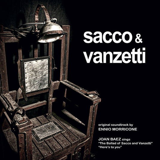 Ennio Morricone featuring Joan Baez - Sacco & Vanzetti Soundtrack LP