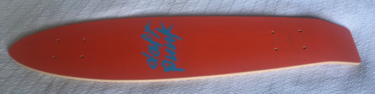 Daft Punk Hervet Manufacturier Orange Skate Deck - 13/50 Only 50 Made!!!