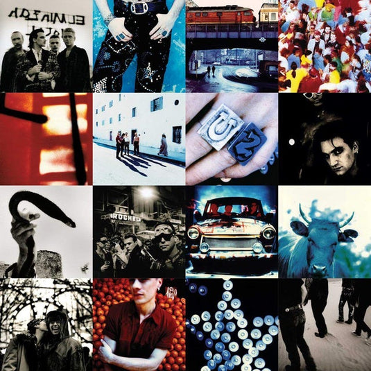 U2 - Achtung Baby 2LP (30th Anniversary Edition)