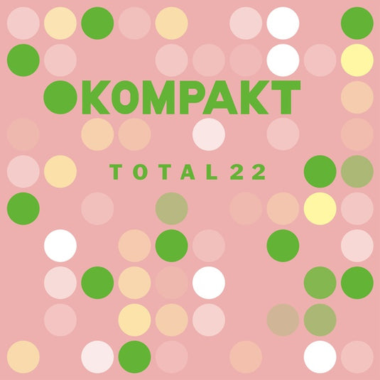 Various Artists - Kompakt Total 22 2LP