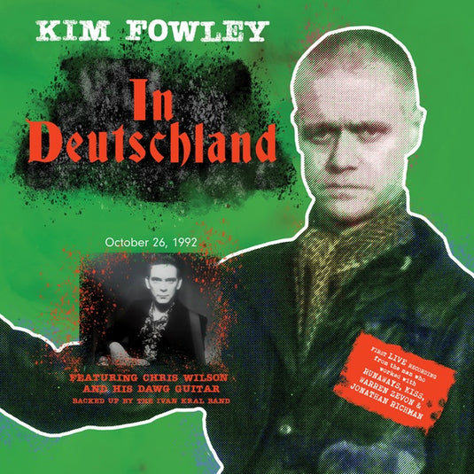 Kim Fowley - In Deutschland LP