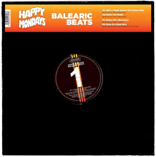Happy Mondays - Balearic Beats 12"