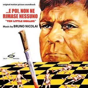 Bruno Nicolai -  ...E Poi, Non Ne Rimase Nessuno Soundtrack LP