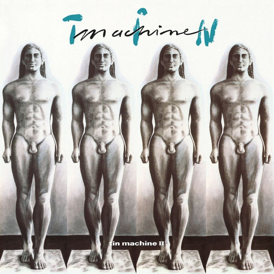 Tin Machine - Tin Machine II LP (Ltd. to 5000 - Turquoise Vinyl)