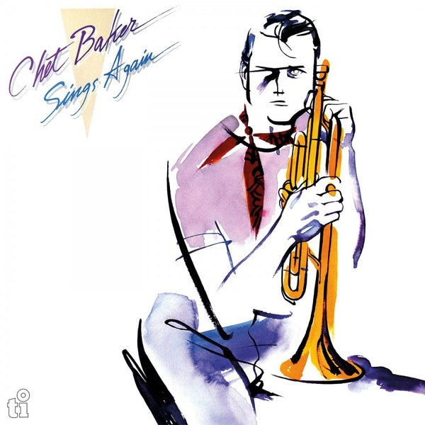 Chet Baker - Sings Again LP (Pink Vinyl - Ltd. to 1500)
