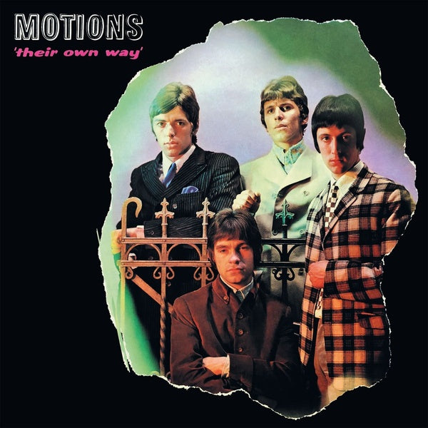 Motions - Their Own Way LP (Translucent Green Vinyl)
