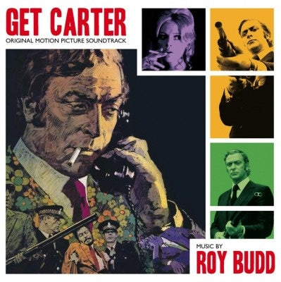 Roy Budd - Get Carter Soundtrack LP (Limited to 1,000 - Purple Vinyl)