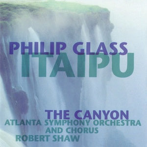 Philip Glass -  Itaipu/Canyon 2LP