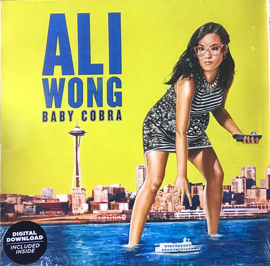Comedy LPs - Seinfeld, Ali Wong, W. Kamau Bell, and More!