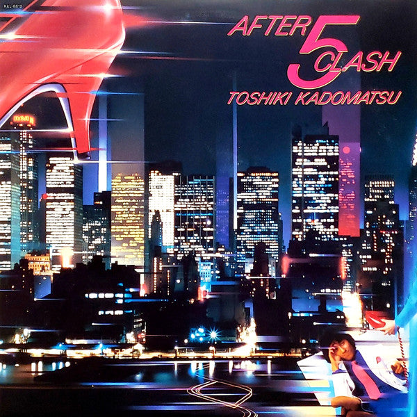 Toshiki Kadomatsu - After 5 Clash LP (Used)
