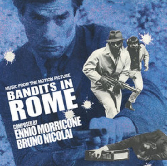 Ennio Morricone, Bruno Nicolai - Bandits in Rome Soundtrack LP (Limited to 500)