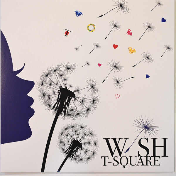 T-Square - Wish LP