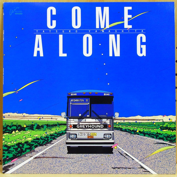 Load image into Gallery viewer, Tatsuro Yamashita - Come Along LP (Used)
