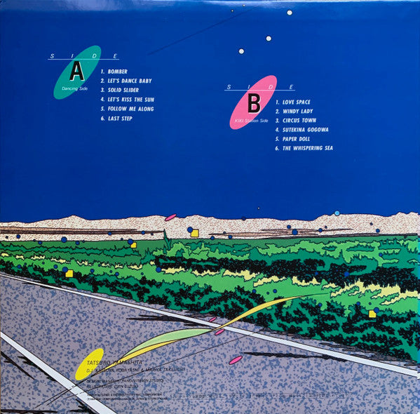 Load image into Gallery viewer, Tatsuro Yamashita - Come Along LP (Used)
