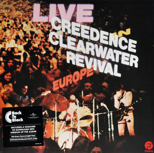 Credence Clearwater Revival - Live in Europe 2LP