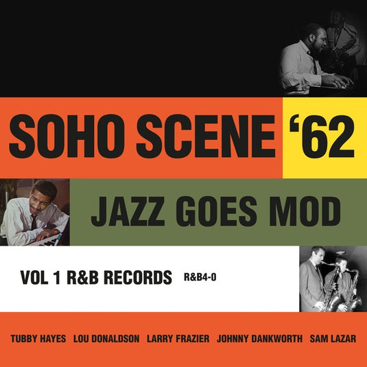 Various Artists -  Soho Scene 62 Vol. 1 (Jazz Goes Mod) LP