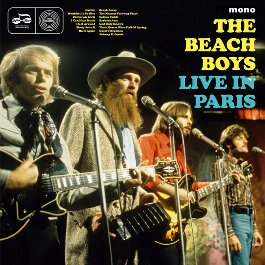 The Beach Boys - Live in Paris 1969 LP