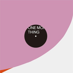 Fumiya Tanaka - One More Thing (Second Part) 2x12"